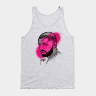 DRAKE SKETCH DESIGN Tank Top